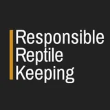 logo for Responsible Reptile Keeping, showing the letters RRK.